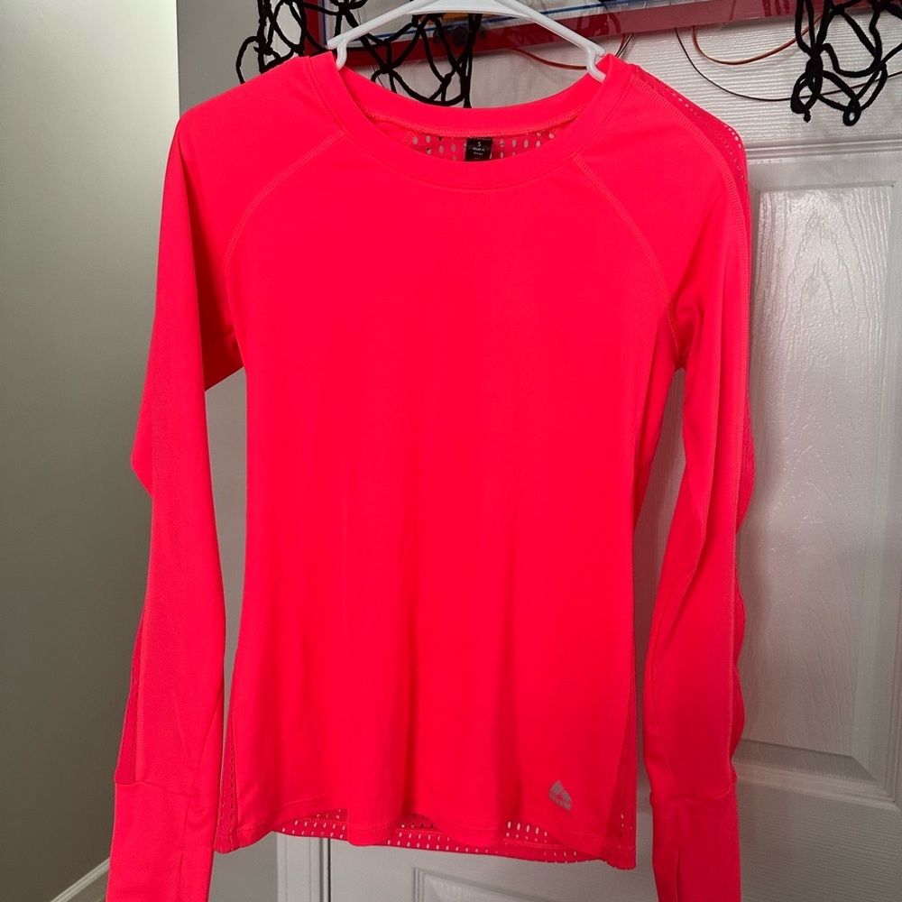 RBX Neon Pink Performance Top